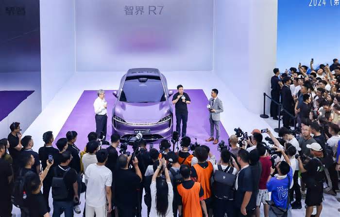 Huawei’s answer to the Tesla Model Y is coming