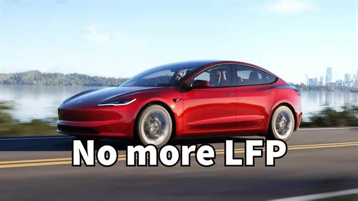 China Tariffs Force Tesla To Discontinue the Model 3 RWD Built With Imported LFP Batteries