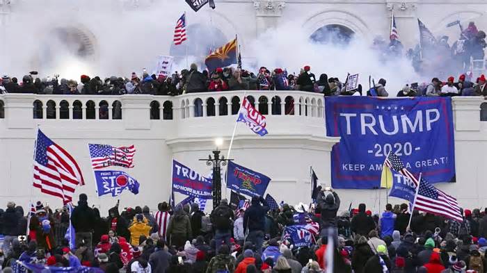 Election threats persist four years after far-right extremists stormed the US Capitol