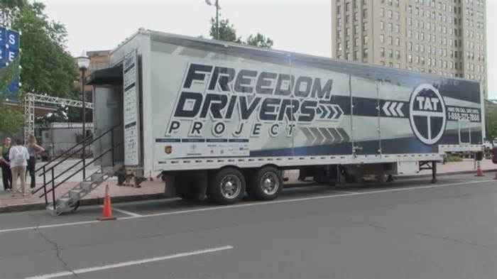 Truckers against Trafficking event takes place in Luzerne County