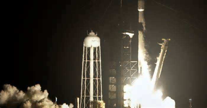 SpaceX Launches Private Lunar Landers Toward the Moon For a Roundabout Journey