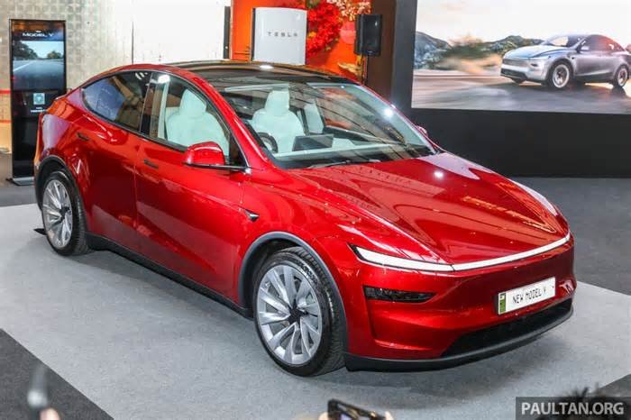 Tesla Model Y Juniper facelift in Malaysia – on display until March 2, April deliveries, from RM195,450