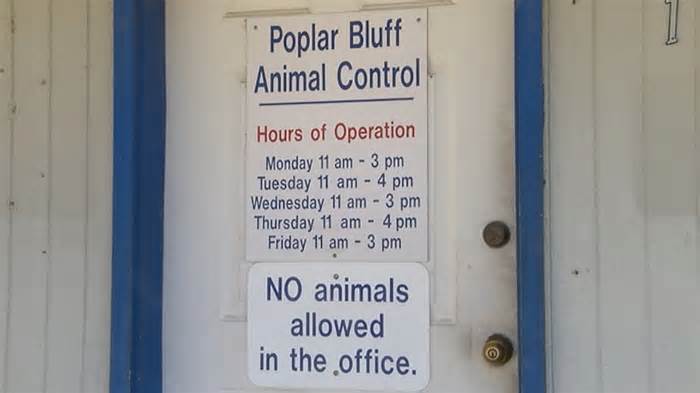 Last remaining animal gas chamber in Missouri to be removed from Poplar Bluff Animal Control Shelter