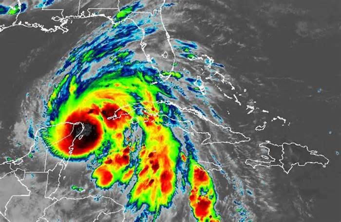 Hurricane Helene forms, forecast to hit Florida with 155 mph gusts, 15-foot storm surge