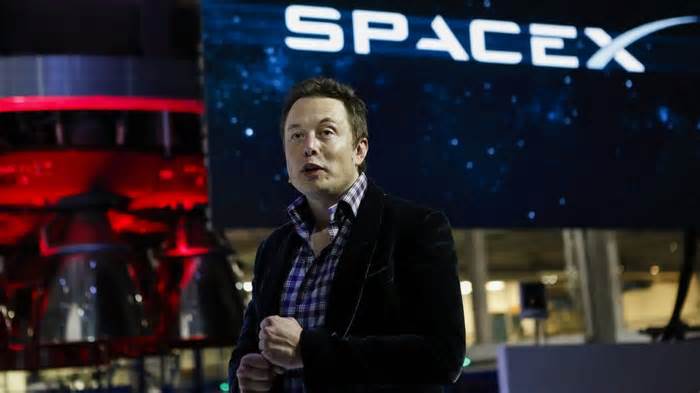 Elon Musk's SpaceX asks Taiwanese suppliers to shift production out of the country