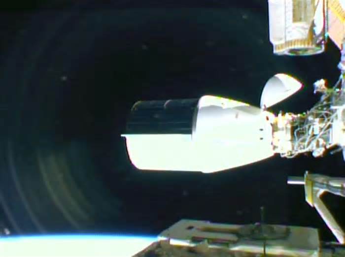 SpaceX’s Cargo Dragon Adjusts Space Station’s Orbit