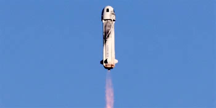 Blue Origin Launches Its First Crewed Flight Since 2022