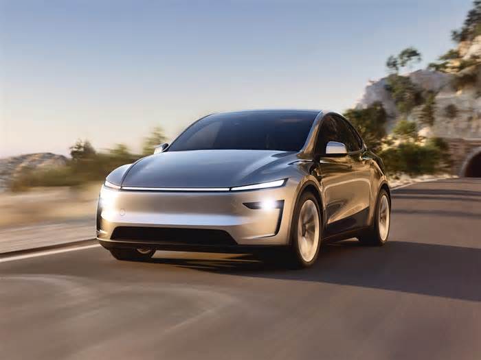 2025 Tesla Model Y Revealed, Priced for Australia