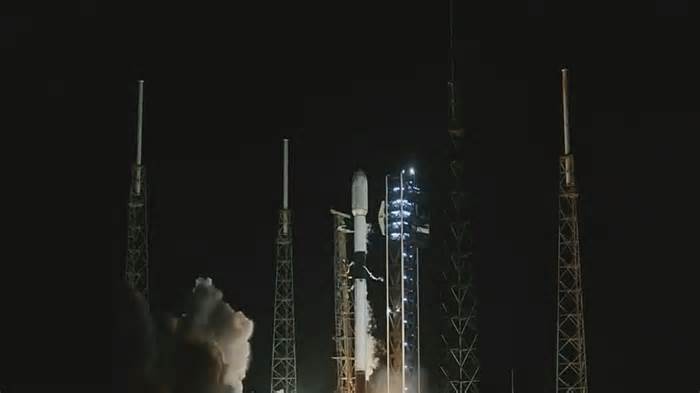 WATCH LIVE: SpaceX launching Falcon 9 rocket from Cape Canaveral