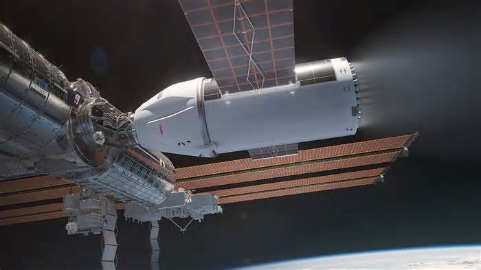 SpaceX Reveals Plan to Bring Down the ISS Using a Powered-Up Dragon Spacecraft