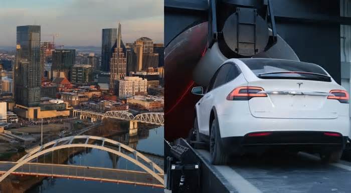 Elon Musk & State Of Tennessee Will Reportedly Announce Nashville Tunnel Soon