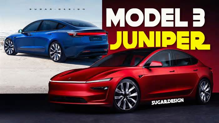 Should Tesla Give The Model 3 A Juniper Update?