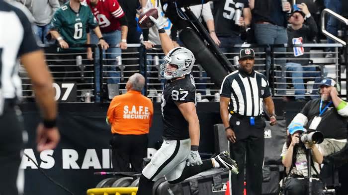 BREAKING: Raiders Tight End Michael Mayer Placed on Reserve/NFI