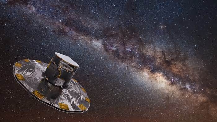 Rare Jupiter-sized planet discovered 3,200 light-years away using Einstein's space-time warping method