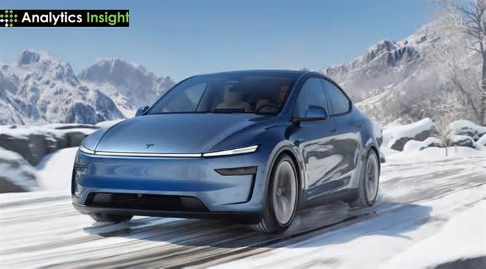 Tesla Model Y Gets a Bold Makeover for China: Key Updates Revealed