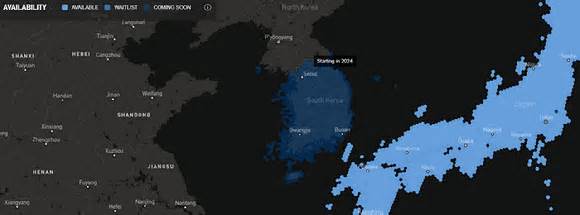 SpaceX’s Starlink on the Verge of Telecommunications Breakthrough in South Korea