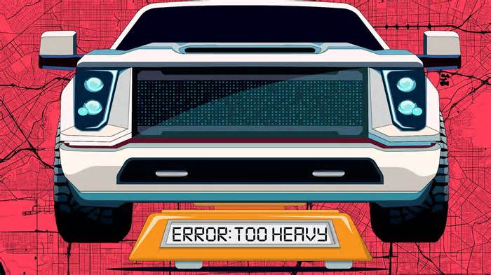 Heavy Toll: America's Huge, Heavy Cars Are Killing More People