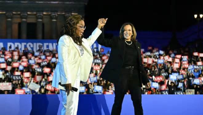 Did Kamala Harris Pay Celebrities in Her Campaign?