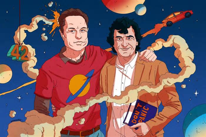 The sci-fi classic that shaped Elon Musk's worldview