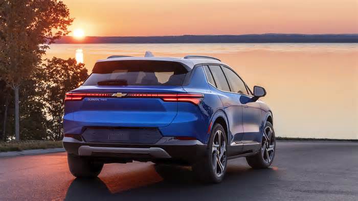 Tesla Faltering Is GM’s Gain, Especially for the Chevy Equinox EV