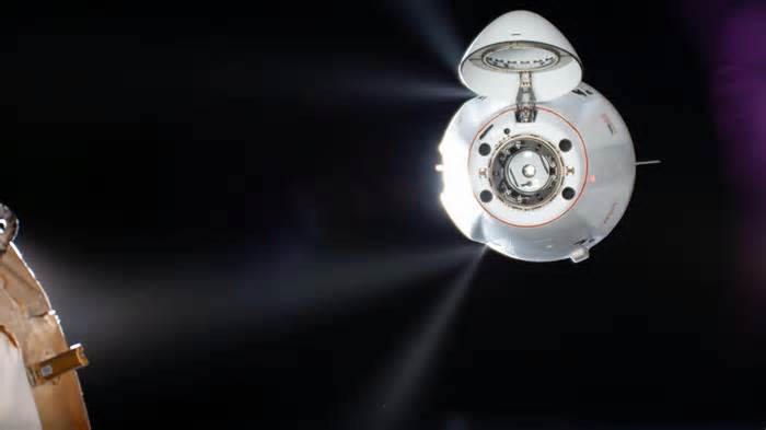 Docking Complete: SpaceX Dragon Soars to ISS with 6,000 Pounds of Science and Supplies