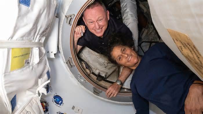 How Sunita Williams's 8-day flight turned into an eight-month mission