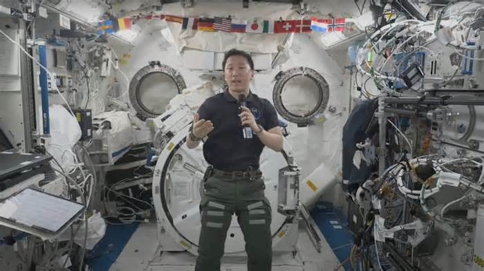 Astronaut makes 'space kimchi fried rice' in orbit as crew starts packing for trip home | On the ISS this week July 21-25, 2025