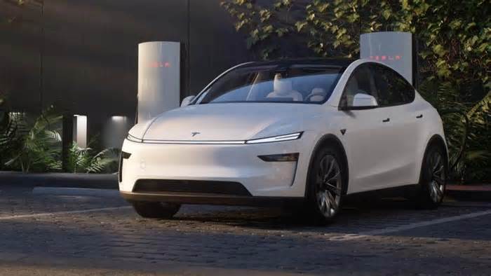 Tesla unveils refreshed Model Y, boasting new features and technology