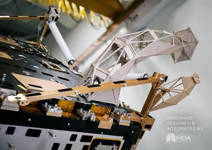 Burloak and MDA Bet Big on Additive Manufacturing, Fueling Next-Gen Satellite Constellations