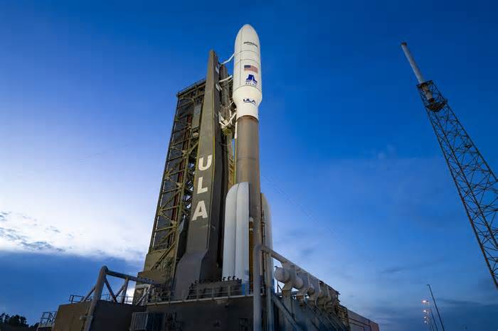 Rocket issue grounds Amazon Kuiper satellites launch