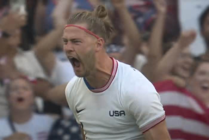 USA crushes New Zealand for first men's soccer Olympic win since 2008