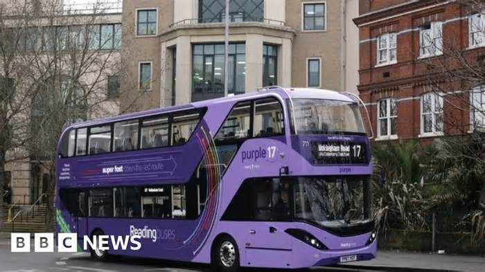 Free bus journeys in countdown to Christmas