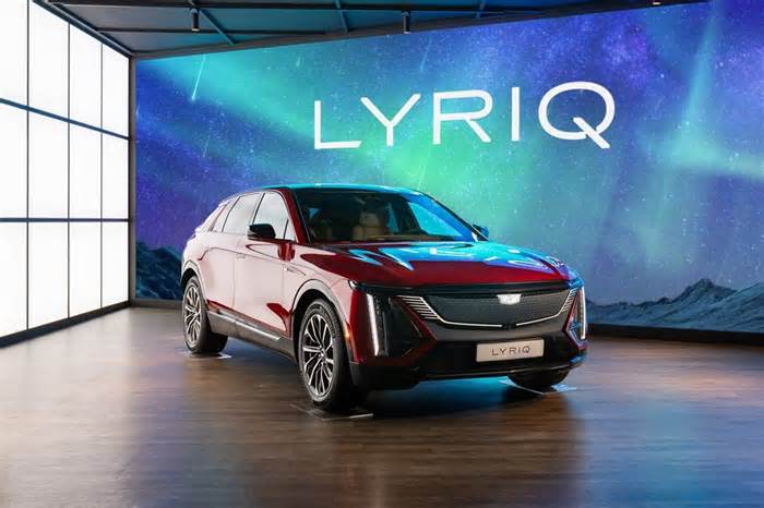 Cadillac Lyriq Lease Available Nationwide In July 2024