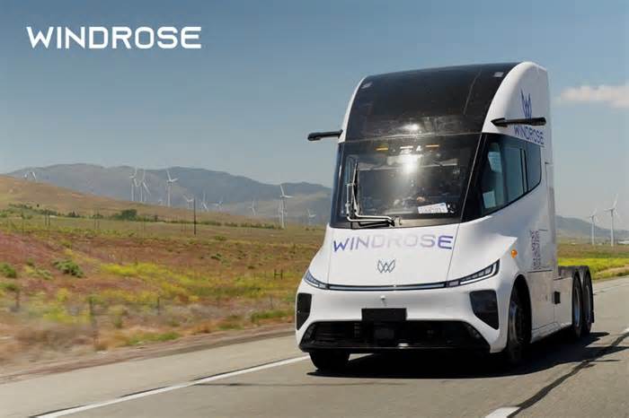 Windrose plans to build electric trucks in the US and Europe