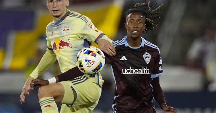 Rapids use own goal to tie Red Bulls 1-1, up unbeaten streak at home to seven