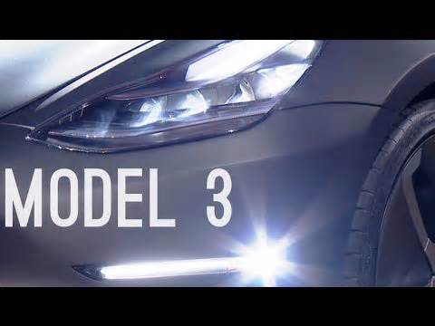 Tesla Model 3: The Big Reveal