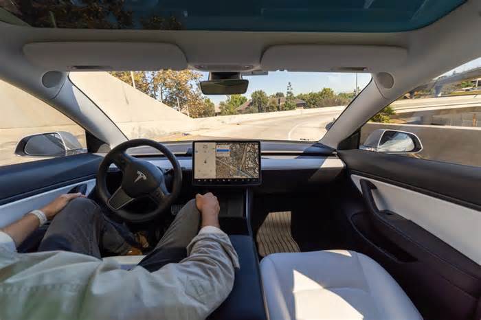 Uber drivers in the USA use Tesla's FSD for robotaxis