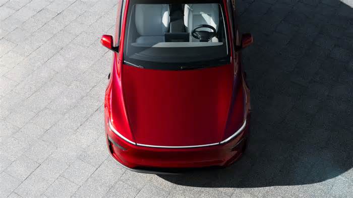 Tesla's New Cheap Car Is Just A Stripped Down Model Y