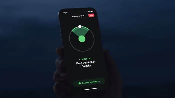 Report: Apple Planned to Offer Starlink-Like Home Internet Service