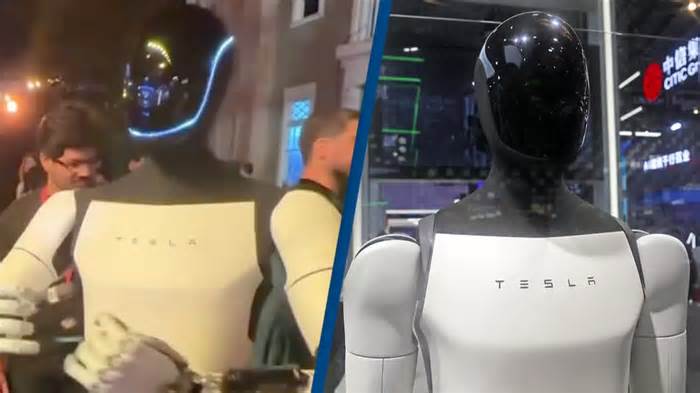 People left terrified after Elon Musk’s new Tesla robot admits what it wants to achieve