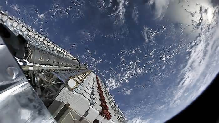 Gilmour aims for orbit again as Starlink surges continue