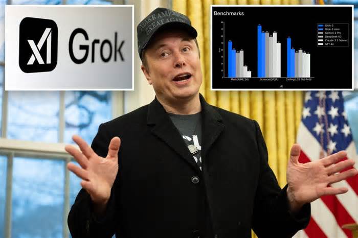 Elon Musk’s xAI claims newest Grok 3 model outperforms OpenAI, DeepSeek