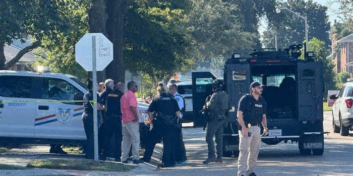 SWAT team deployed in Metairie