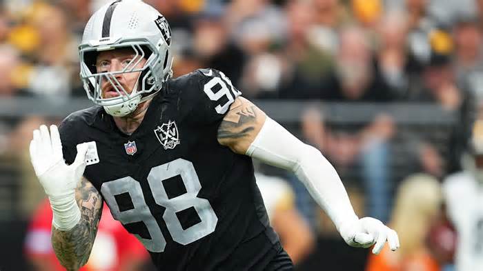 Maxx Crosby shoved a coach as Raiders reached full meltdown mode in loss to Steelers