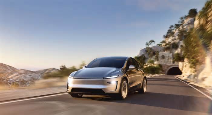 Tesla unveils refreshed 2025 Model Y with bold design and upgraded features