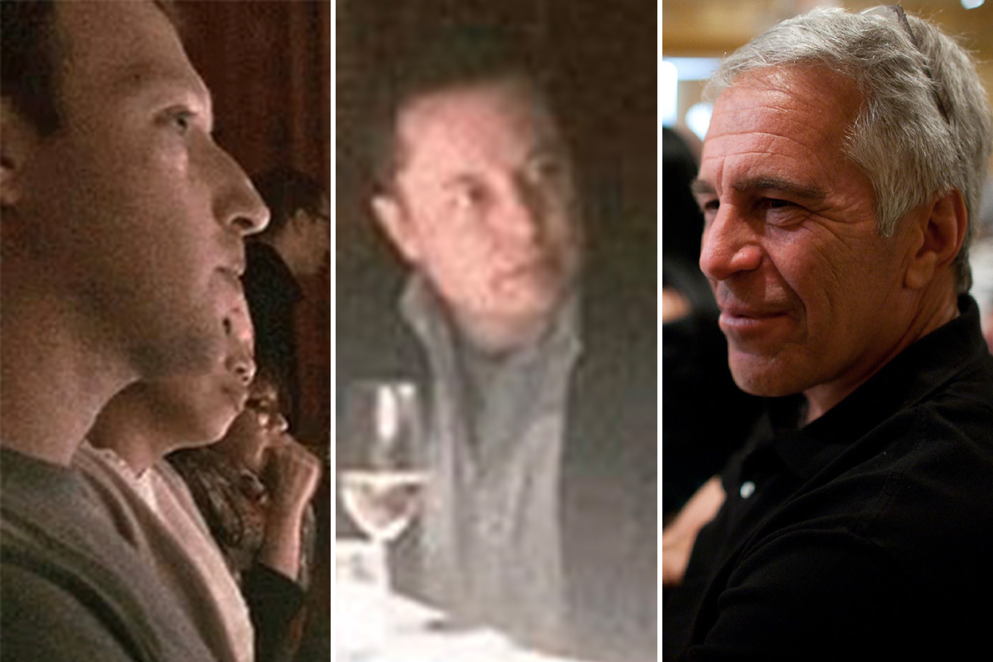 Zuckerberg, Musk pictured at Epstein’s ‘wild’ dinner with other billionaire CEOs after conviction