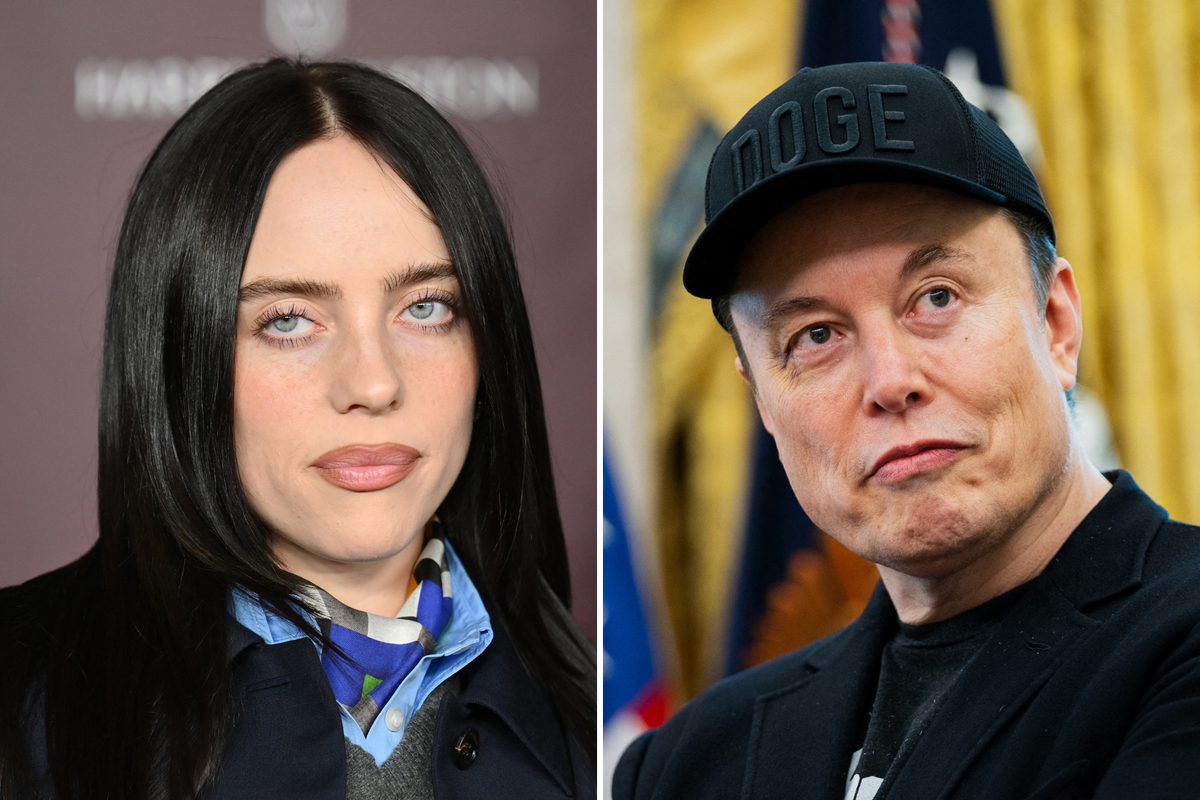 Elon Musk reacts furiously to Billie Eilish’s claims that he’s not using his wealth for good