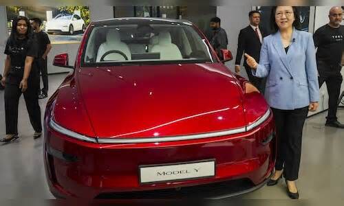 'Great roads, greater taxes': Netizens react to Tesla Model Y price tag in India