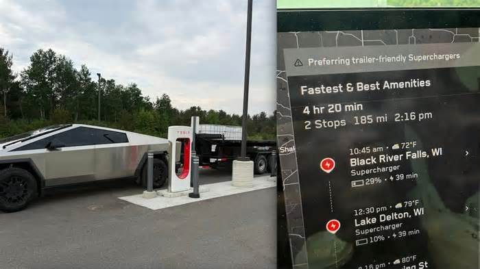 I Learned a Few Things Towing With My Tesla Cybertruck, It Would Have Been Cheaper and Faster With My Ford F-350 Diesel Truck