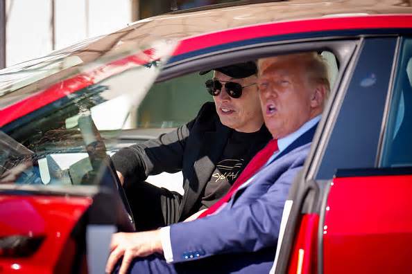 "Lost his mind": Trump planning to sell Tesla after falling out with Elon Musk